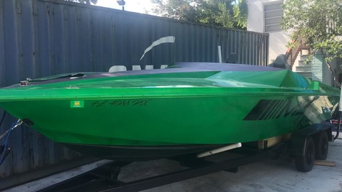 Thunder Jet Landing Craft 24