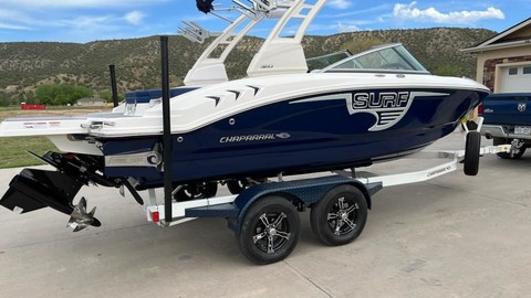 Chaparral 21 H2O Surf