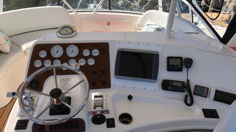 Silverton 42 Convertible