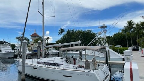Jeanneau Sun Odyssey 389