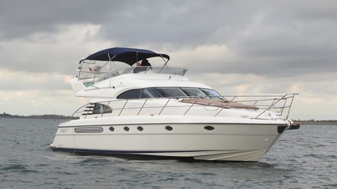 Fairline 55 Squadron