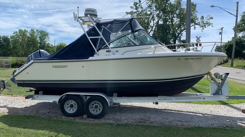 Pursuit os 285 offshore