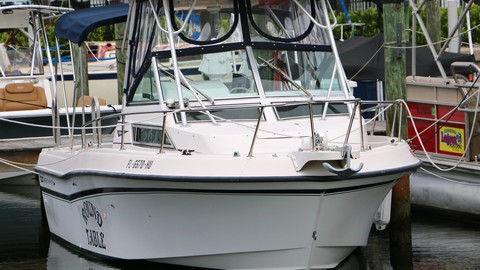 Grady-White Gulfstream 232