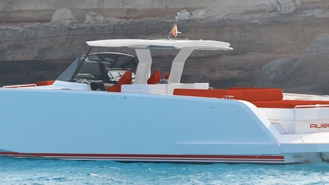 Cantieri navali di mediterraneo continental 50 sport