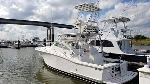 Luhrs 30 open