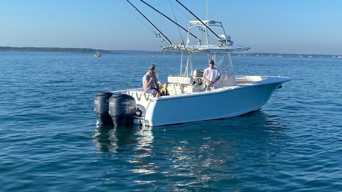Custom carolina 28 center console