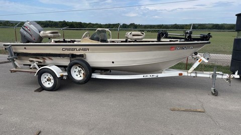 Crestliner 1650 Fish Hawk