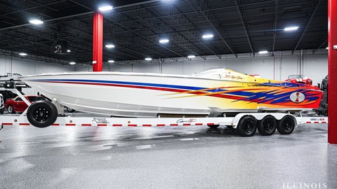 Cigarette 38 Top Gun