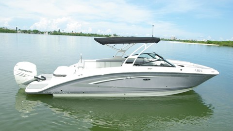 Sea ray 260 bow rider select