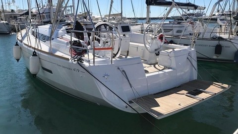 Jeanneau Sun Odyssey 419
