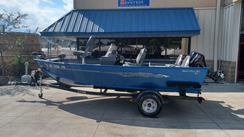 Lund Boats 1625 Fury XL SS