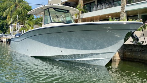 Grady-White Canyon 336