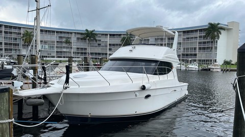 Silverton 36 Convertible