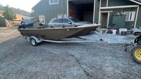 Smoker Craft 1660 Sportsman Pro