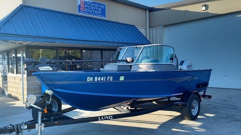 Lund Boats 1625 Fury XL Sport