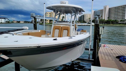 288 Sea Fox Commander