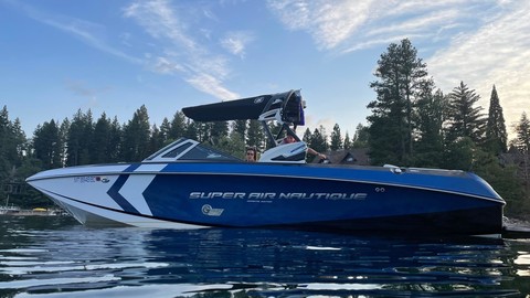 Super Air Nautique G25