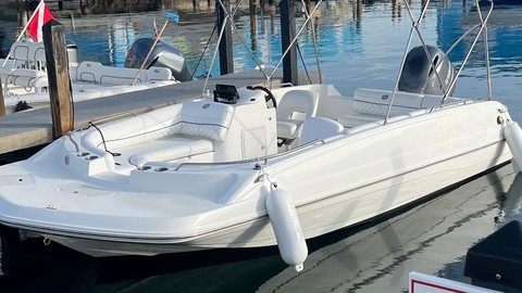 Hurricane 201 sundeck sport