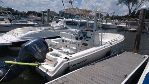 Sailfish 220 CC