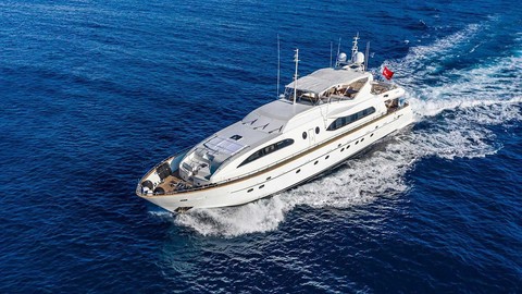Falcon Yachts 115