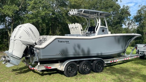 Tidewater 216 adventure