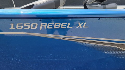 Lund Boats 1650 Rebel XS SS