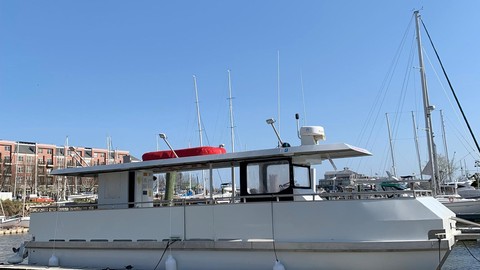 Yat marine marimaris custom made mini maxi 60