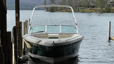 Sea ray 260 bow rider select