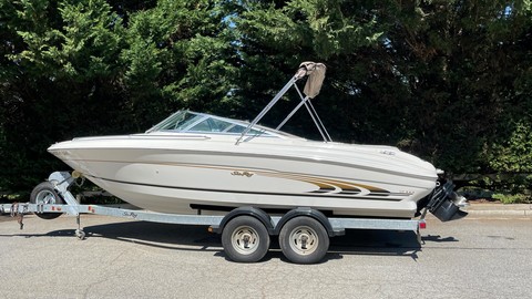 Sea ray 260 bow rider select