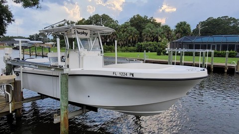 Dusky marine 23.3 open