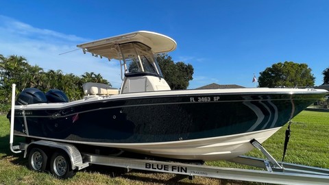 Grady-White Fisherman 257