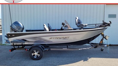 Starcraft Marine Stealth 166 SC