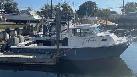 Parker 2820 XLD Sport Cabin