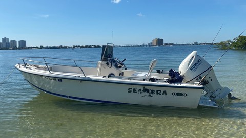 Smoker Craft 172 Ultima Legacy