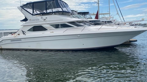 Sea ray 450 express bridge