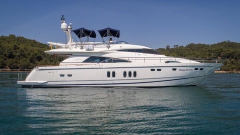 Fairline 74 Squadron