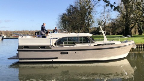 Linssen 34.9 AC