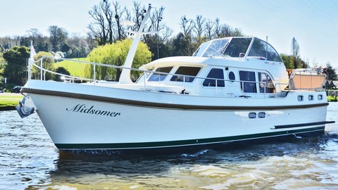 Linssen 36.9 AC