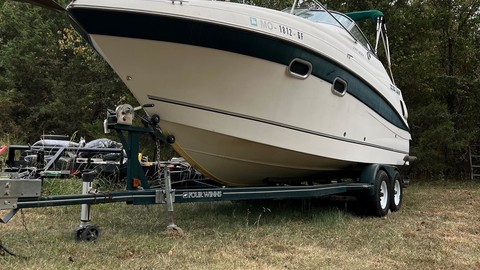 Four winns 248 vista