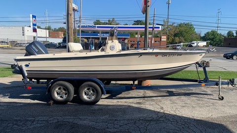 Key west 1900 sportsman