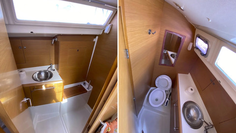 Jeanneau Sun Odyssey 439 Performance