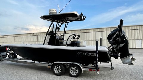 Shearwater carolina flare 270