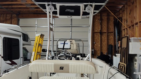 Carolina skiff 218 dlv