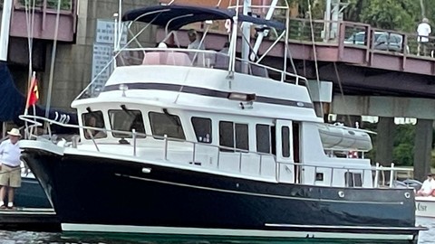 Swordsman 40 aft cabin