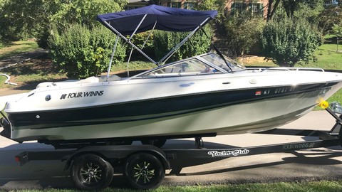 Four winns 200 horizon