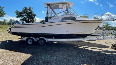 Grady white 270 islander