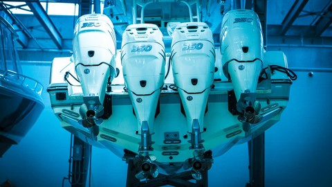 Mako 414 CC Bluewater Family Edition