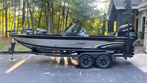Alumacraft Competitor Sport 205