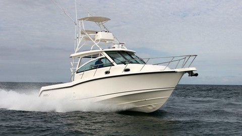Boston Whaler 345 Conquest