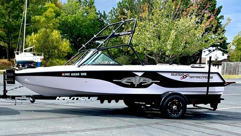 Correct craft air nautique 226 team